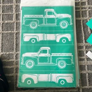 Chalk Couture Truck 12x18 Reusable Stencil